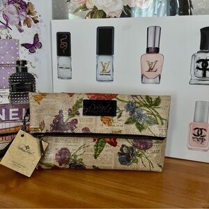 Patricia Nash floral Print Clutch Bag